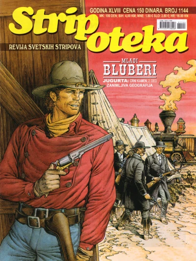 Cover of Issue #1144