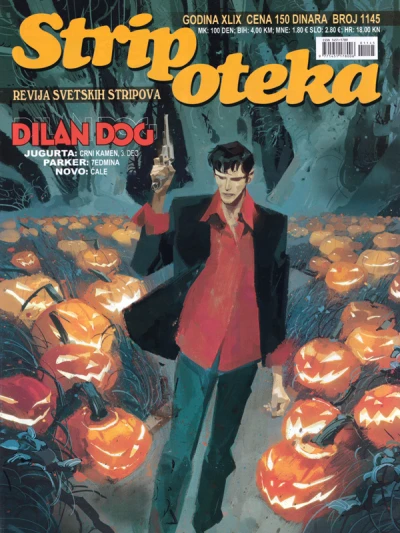 Cover of Issue #1145