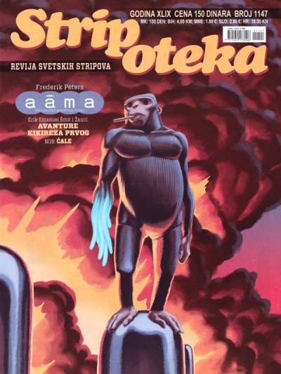 Cover of Issue #1147