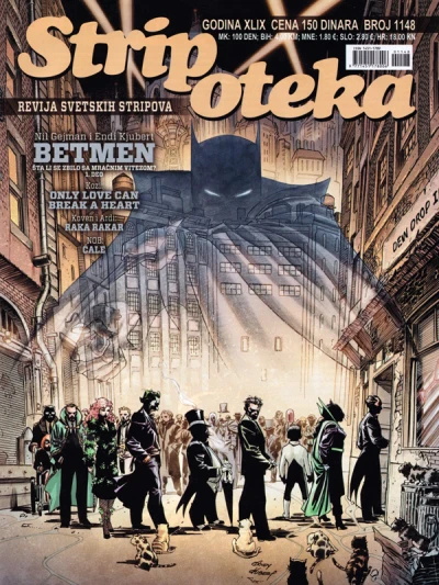 Cover of Issue #1148