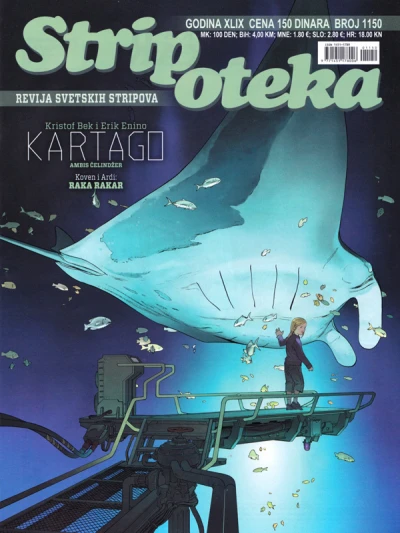 Cover of Issue #1150