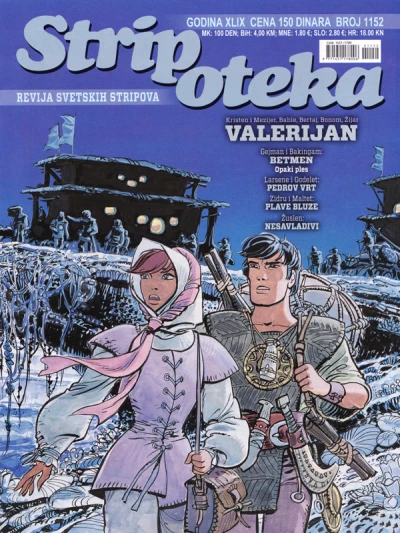 Cover of Issue #1152