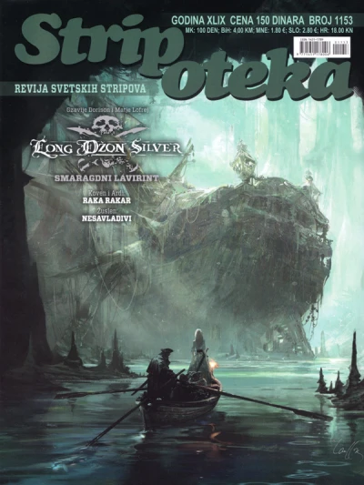 Cover of Issue #1153