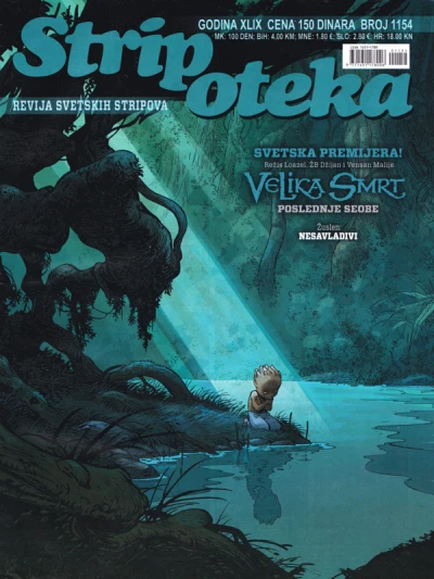 Cover of Issue #1154