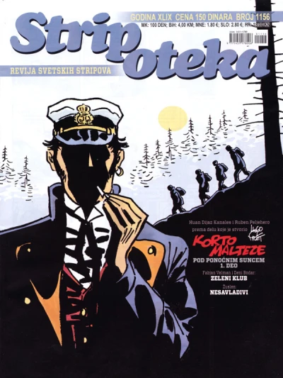 Cover of Issue #1156