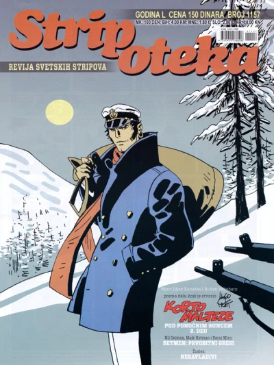 Cover of Issue #1157