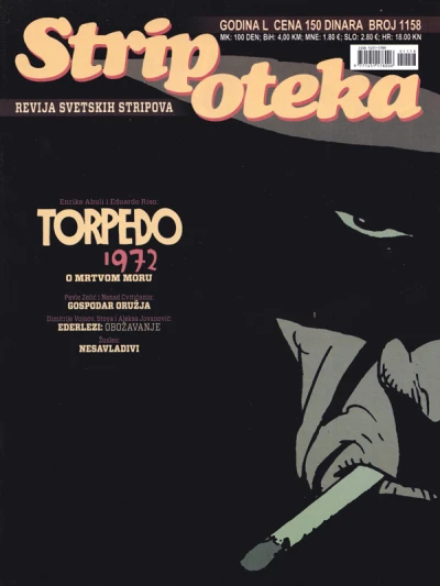 Cover of Issue #1158