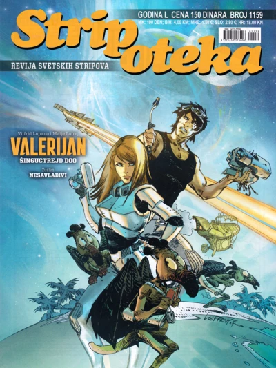 Cover of Issue #1159