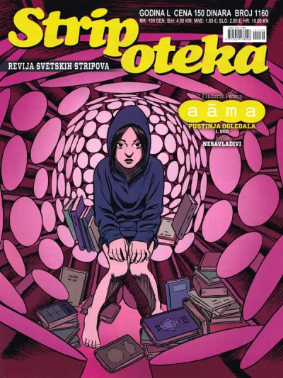 Cover of Issue #1160