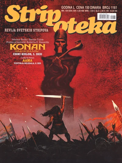 Cover of Issue #1161