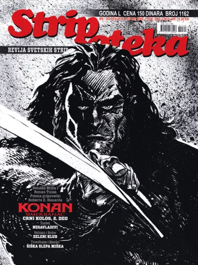 Cover of Issue #1162