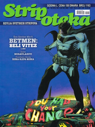 Cover of Issue #1163