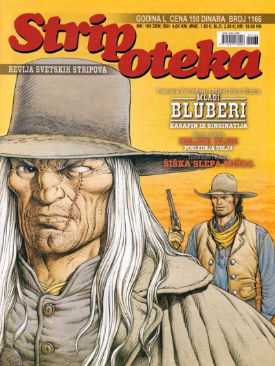 Cover of Issue #1166