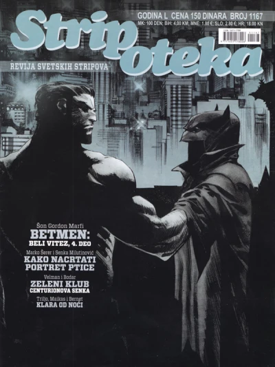 Cover of Issue #1167