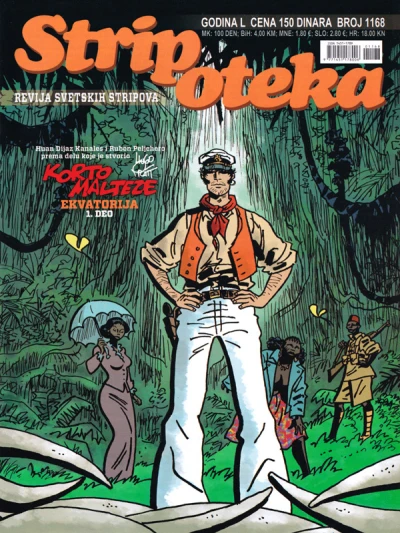 Cover of Issue #1168