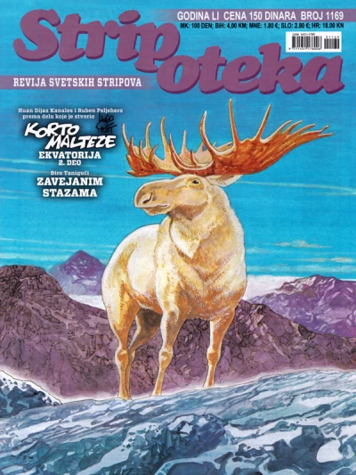 Cover of Issue #1169