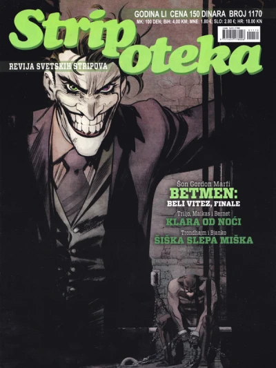 Cover of Issue #1170