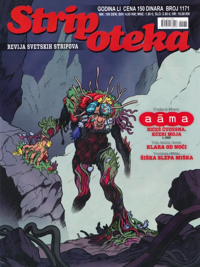 Cover of Issue #1171