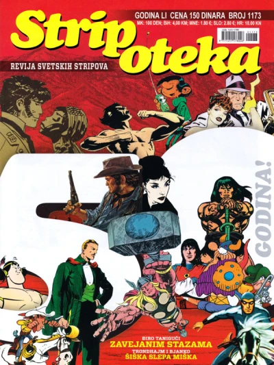 Cover of Issue #1173