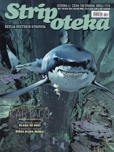 Cover of Issue #1174