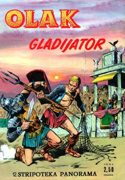 Cover of Olak gladijator