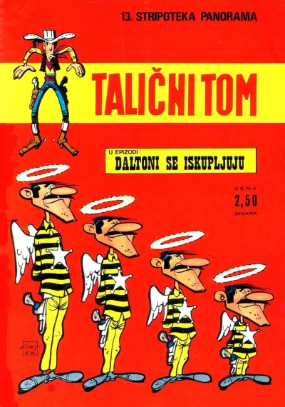 Cover of Talični Tom: Daltoni se iskupljuju