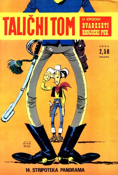 Cover of Talični Tom: Dvadeseti konjički puk