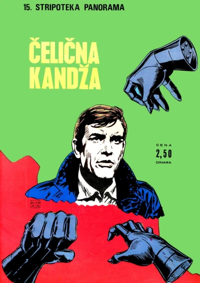 Cover of Čelična kandža
