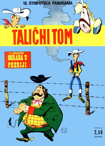 Cover of Talični Tom: Ograda u preriji