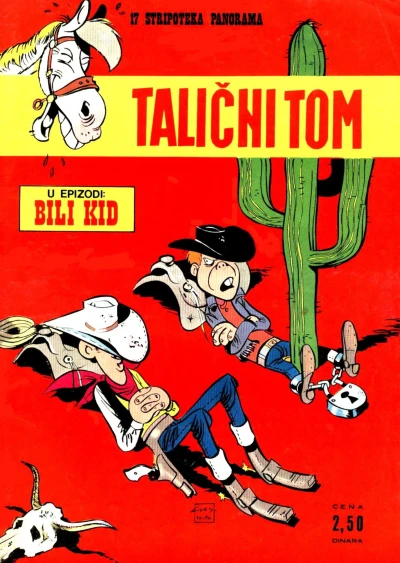 Cover of Talični Tom: Bili Kid