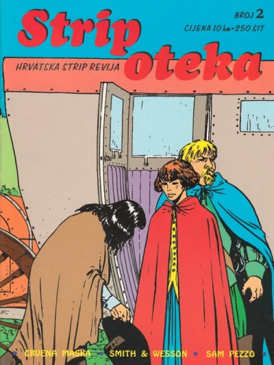 Cover of Issue #2
