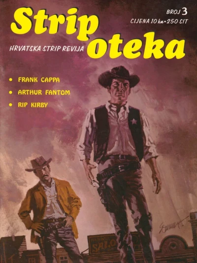 Cover of Issue #3