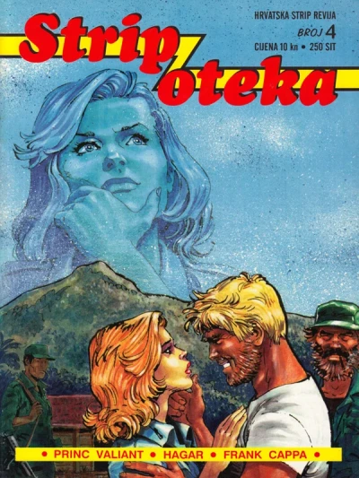 Cover of Issue #4