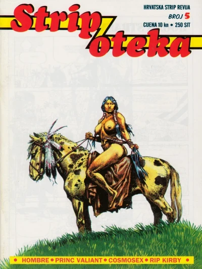 Cover of Issue #5