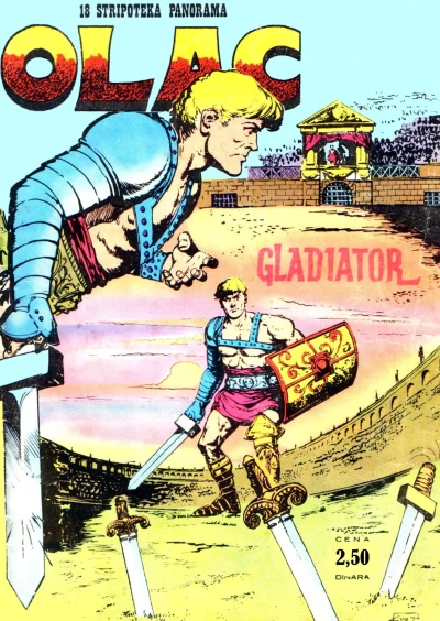 Cover of Olac gladiator
