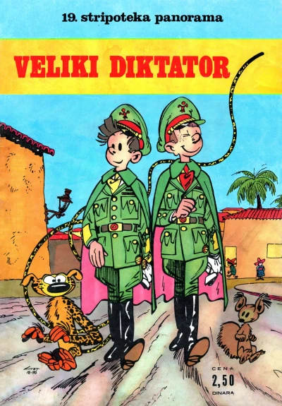 Cover of Veliki diktator