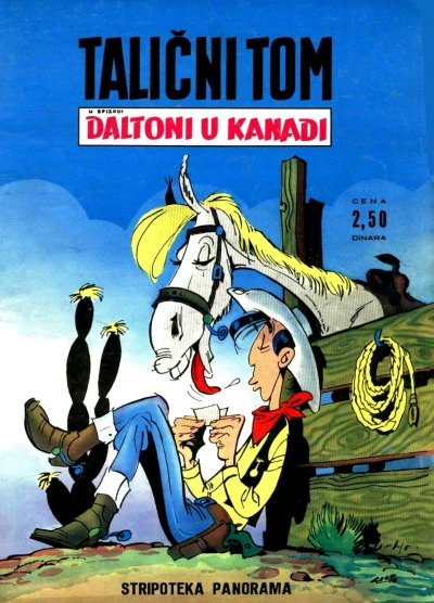 Cover of Talični Tom: Daltoni u Kanadi