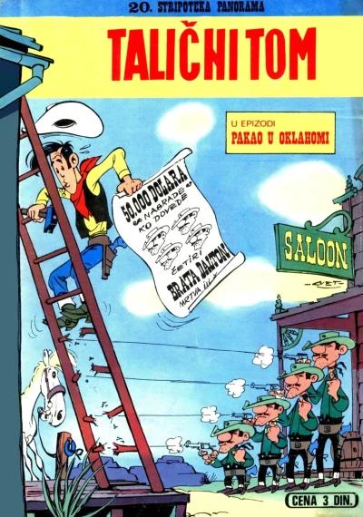 Cover of Talični Tom: Pakao u OklahomiBili Kid