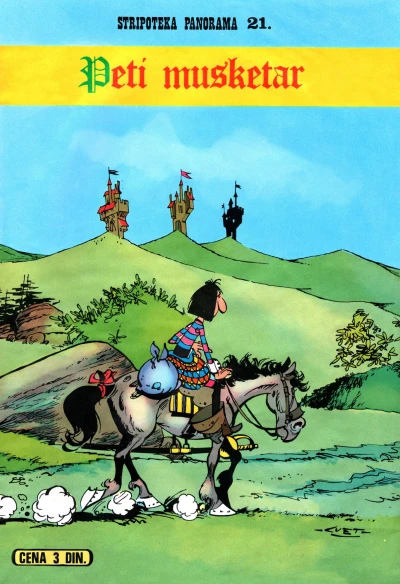 Cover of Peti musketar