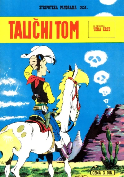 Cover of Talični Tom: Vera Cruz