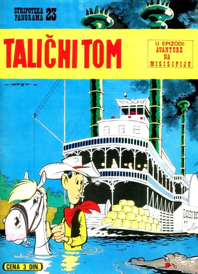 Cover of Talični Tom: Avanture na Misisipiju