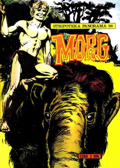 Cover of Morg