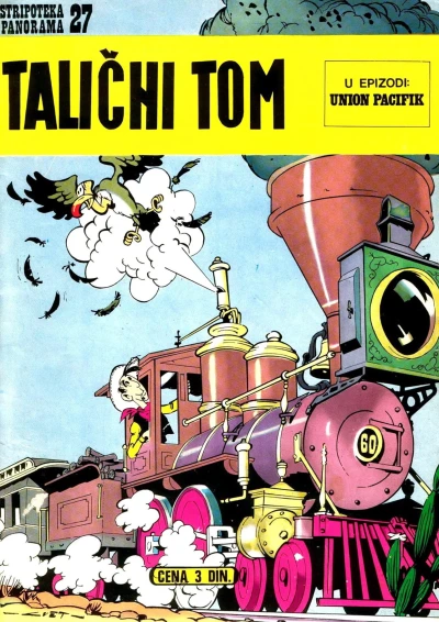 Cover of Talični Tom: Union Pacifik