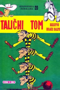 Talični Tom: Bekstvo braće Dalton