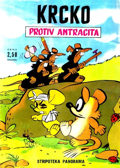 Cover of Krcko: Protiv antracita