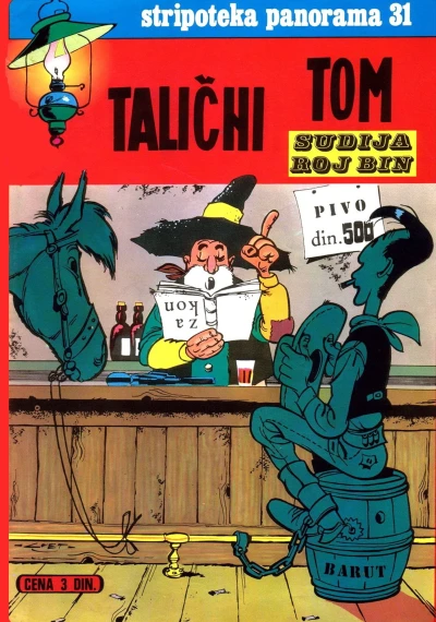 Cover of Talični Tom: Sudija roj bin