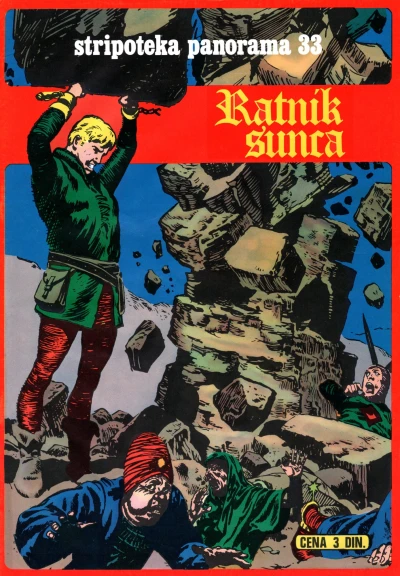 Cover of Ratnik sunca