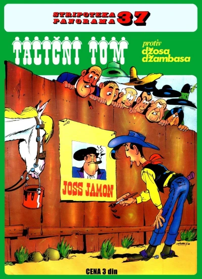 Cover of Talični Tom protiv Džosa Džambasa