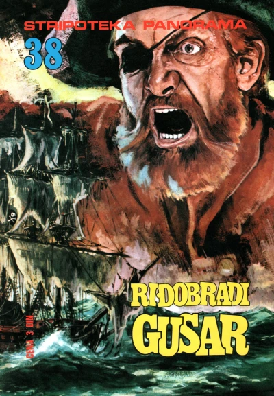 Cover of Ridobradi gusar