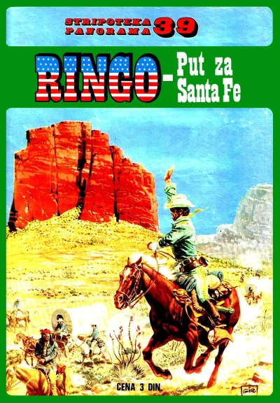 Cover of Ringo: Put za Santa Fe